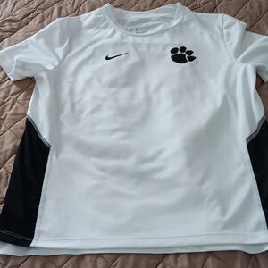NIKE CLEMSON TIGERS Football Training Shrit.